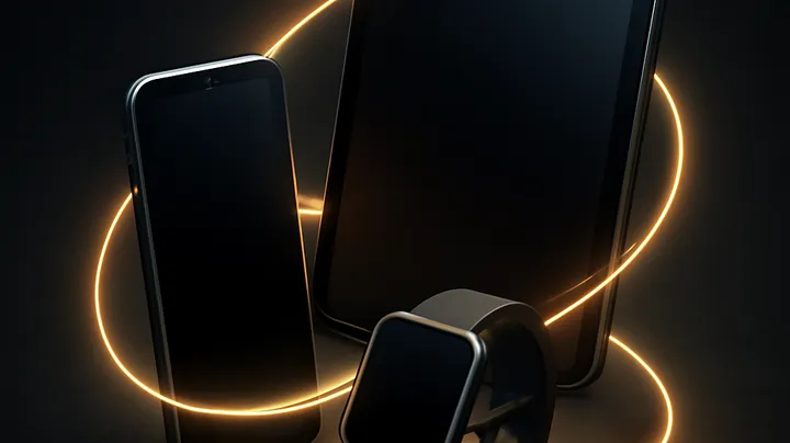 5666BET COM Multiple devices floating in harmony